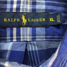 Load image into Gallery viewer, Custom Fit Plaid Button Down Shirt
