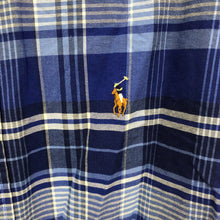 Load image into Gallery viewer, Custom Fit Plaid Button Down Shirt
