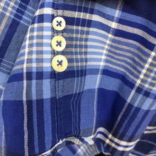 Load image into Gallery viewer, Custom Fit Plaid Button Down Shirt
