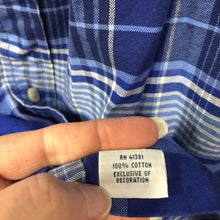 Load image into Gallery viewer, Custom Fit Plaid Button Down Shirt
