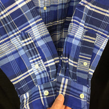 Load image into Gallery viewer, Custom Fit Plaid Button Down Shirt
