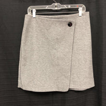 Load image into Gallery viewer, Button Wrap Skirt
