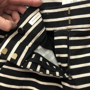 Riviera Striped Pants