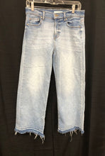 Load image into Gallery viewer, Wide Leg Crop Denim Jeans Pants
