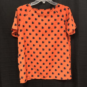 Racoon Print Top (Vero Moda)