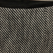 Load image into Gallery viewer, Striped Textured A-Line Midi Skirt
