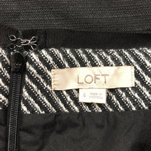 Load image into Gallery viewer, Striped Textured A-Line Midi Skirt
