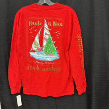 Load image into Gallery viewer, "Nauti..." Christmas Top
