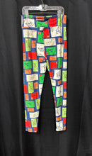 Load image into Gallery viewer, Santa Letter Christmas Leggings
