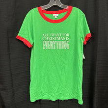 Load image into Gallery viewer, "All I..." Christmas Top
