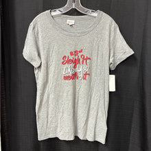 Load image into Gallery viewer, "Sleigh..." Christmas Top
