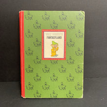 Load image into Gallery viewer, Walt Disney's Fantasyland (The Wonderful Worlds of Walt Disney) (Vintage Collectible 1965) -character hardcover
