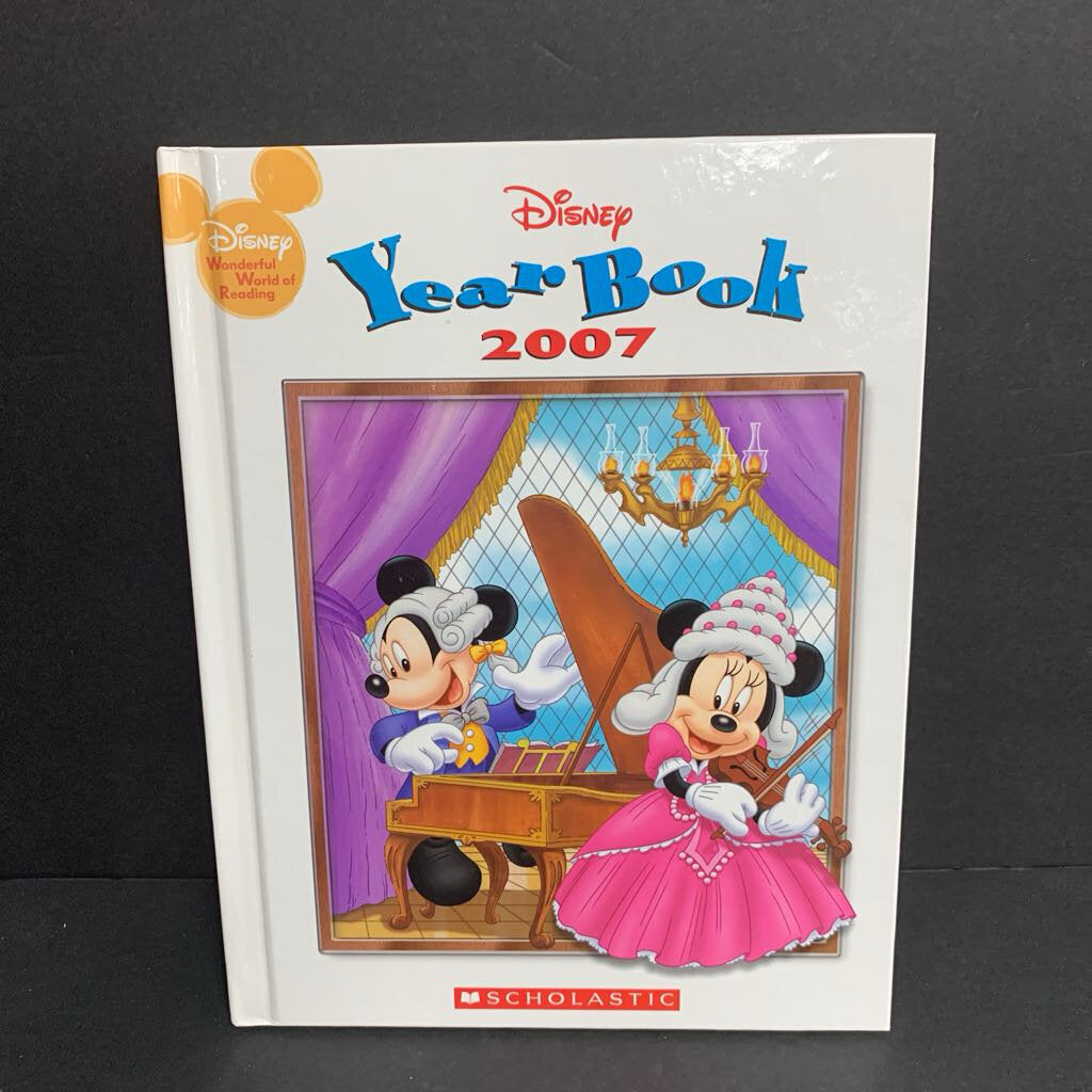 Disney's Year Book 2007 (Disney Wonderful World of Reading) -character hardcover
