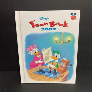 Disney's Year Book 2002 (Disney Wonderful World of Reading) -character hardcover