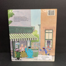 Load image into Gallery viewer, The Sesame Street Word Book (Golden Book Vintage Collective 1983) (Sesame Street) (Language/Dictionary) -character educational hardcover
