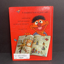 Load image into Gallery viewer, The Sesame Street Dictionary: A First Book of Words and their Meanings (Sesame Street) (Vintage Collectible 1980) (Linda Hayward) -educational character hardcover
