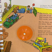 Load image into Gallery viewer, The Sound of Trucks (Fisher-Price Talk-To-Me Book No. 23) -board
