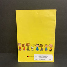 Load image into Gallery viewer, A Charlie Brown Thanksgiving (Vintage Collectible 1974) (Season: Fall, Holiday) (Charles M. Schulz) -character paperback
