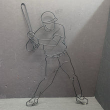 Load image into Gallery viewer, Metal Baseball Player

