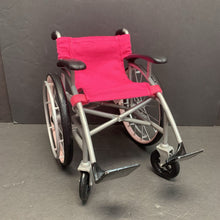Load image into Gallery viewer, Wheelchair for 18&quot; Doll
