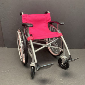 Wheelchair for 18" Doll