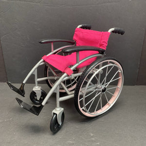 Wheelchair for 18" Doll