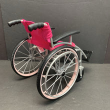 Load image into Gallery viewer, Wheelchair for 18&quot; Doll
