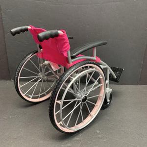 Wheelchair for 18" Doll