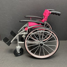 Load image into Gallery viewer, Wheelchair for 18&quot; Doll
