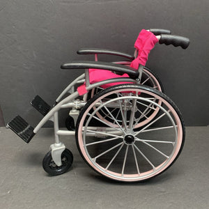Wheelchair for 18" Doll