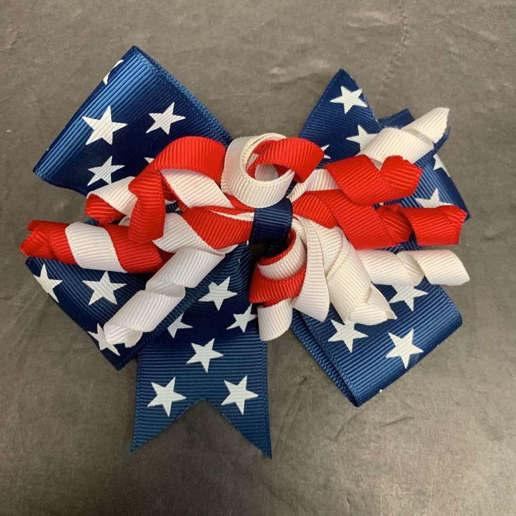 USA Hairbow Clip