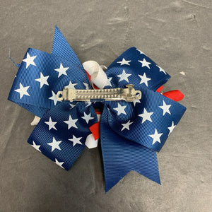USA Hairbow Clip