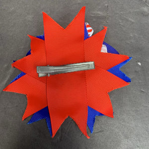 USA Hairbow Clip