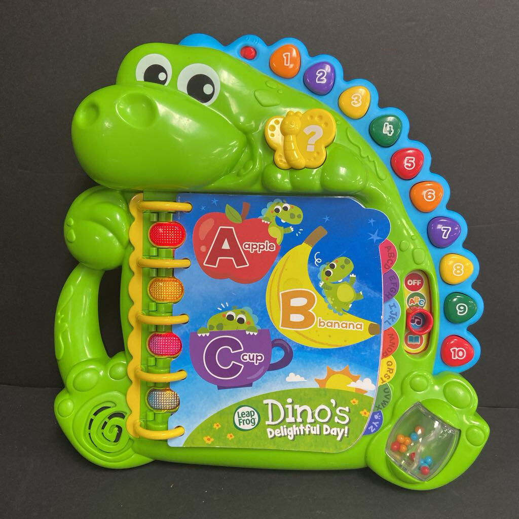 Dino's Delightful Day! Interactive Book Battery Operated