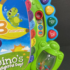 Dino's Delightful Day! Interactive Book Battery Operated