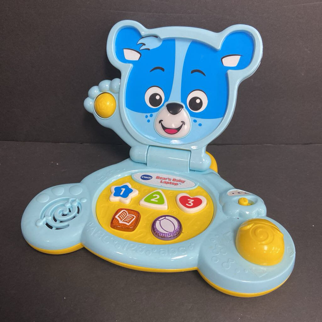 Bear's Baby Laptop Battery Operated