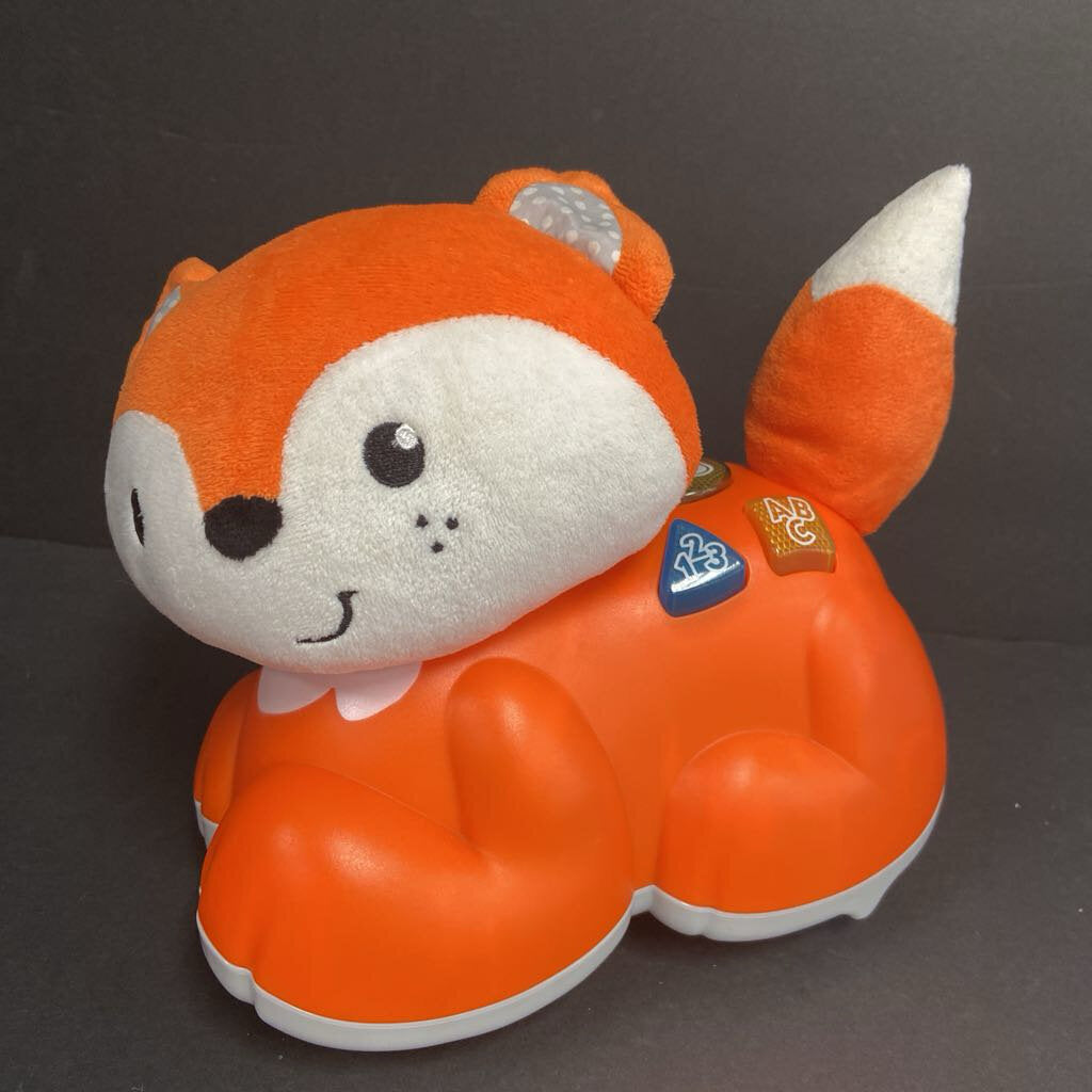 Crawl After Learning Fox Battery Operated
