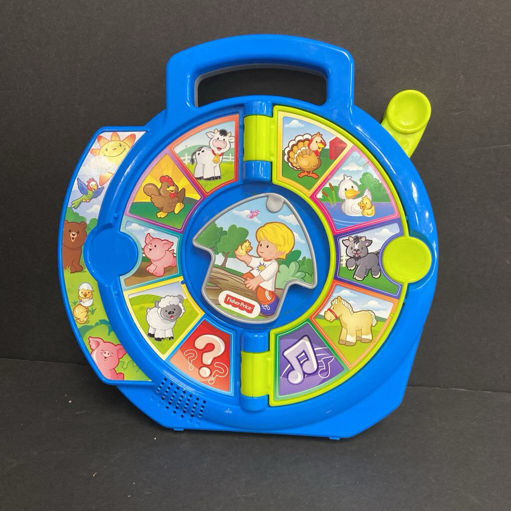 World of Animals See N' Say Battery Operated