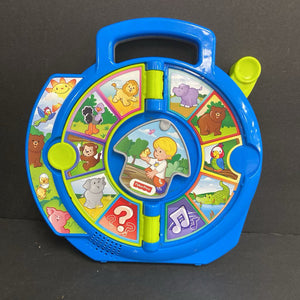World of Animals See N' Say Battery Operated