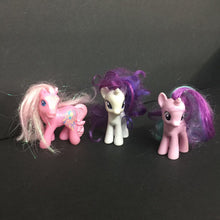 Load image into Gallery viewer, 3pk Ponies
