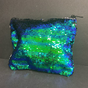 Style Lab Reverse Sequin Pouch Bag