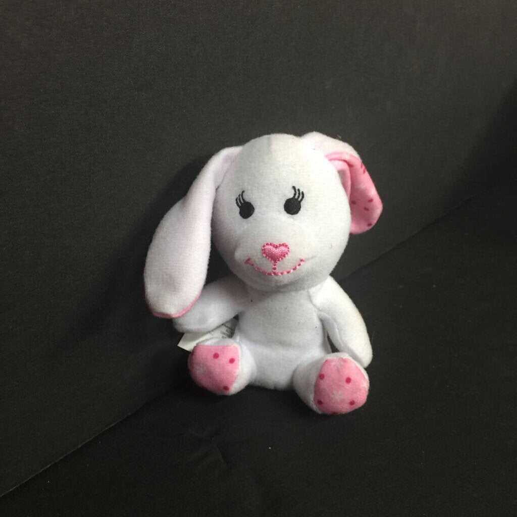 Pink Flurry Bunny Mini Bunny