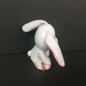 Pink Flurry Bunny Mini Bunny