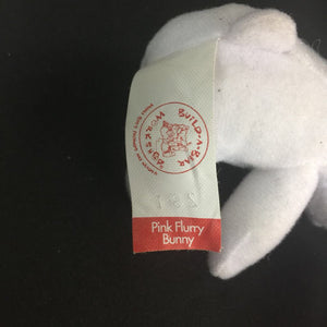 Pink Flurry Bunny Mini Bunny