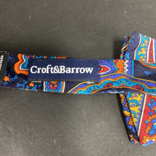 Load image into Gallery viewer, Boys Paisley Clip On Bowtie
