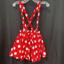 Load image into Gallery viewer, Minnie Mouse Suspender Skirt Disney
