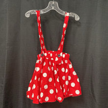 Load image into Gallery viewer, Minnie Mouse Suspender Skirt Disney
