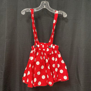 Minnie Mouse Suspender Skirt Disney