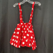 Load image into Gallery viewer, Minnie Mouse Suspender Skirt Disney

