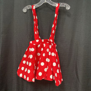 Minnie Mouse Suspender Skirt Disney